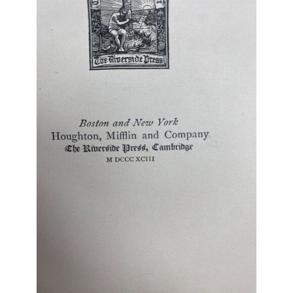 Dorothy Q Holmes Pyle 1893 HC Boston Tea Party Bunker Hill Battle 1st Ed - Picture 4 of 11